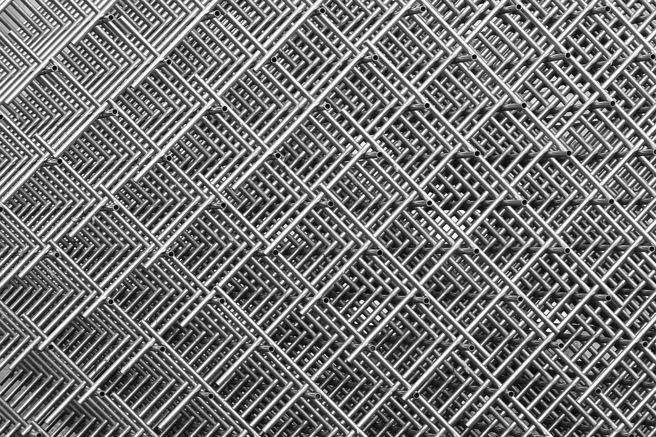 grid, wire mesh, desktop wallpaper
